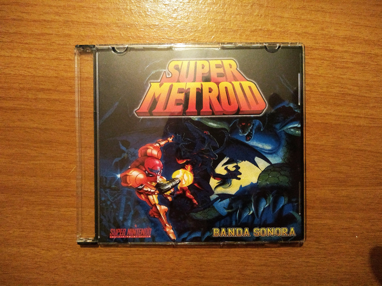 Super Metroid PAL - Super Nintendo - Snes
