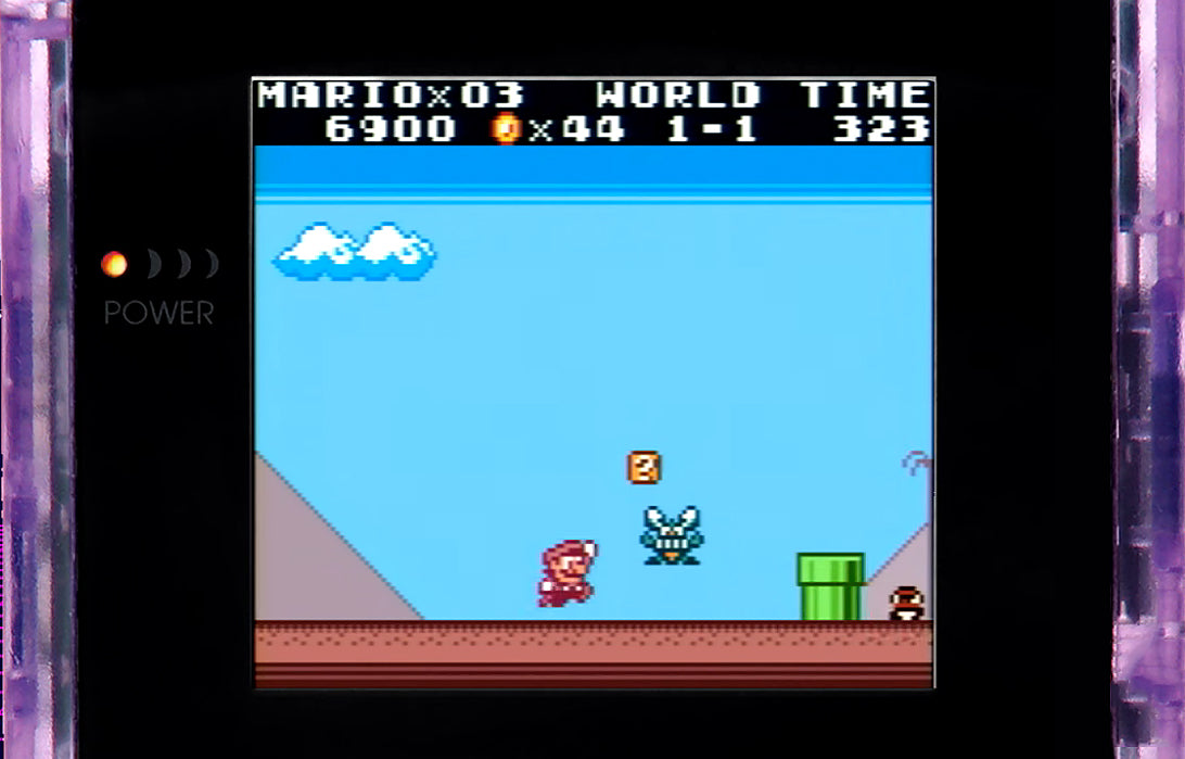 Super Mario Land DX 2.0 Game Boy Color - Game Boy Advance
