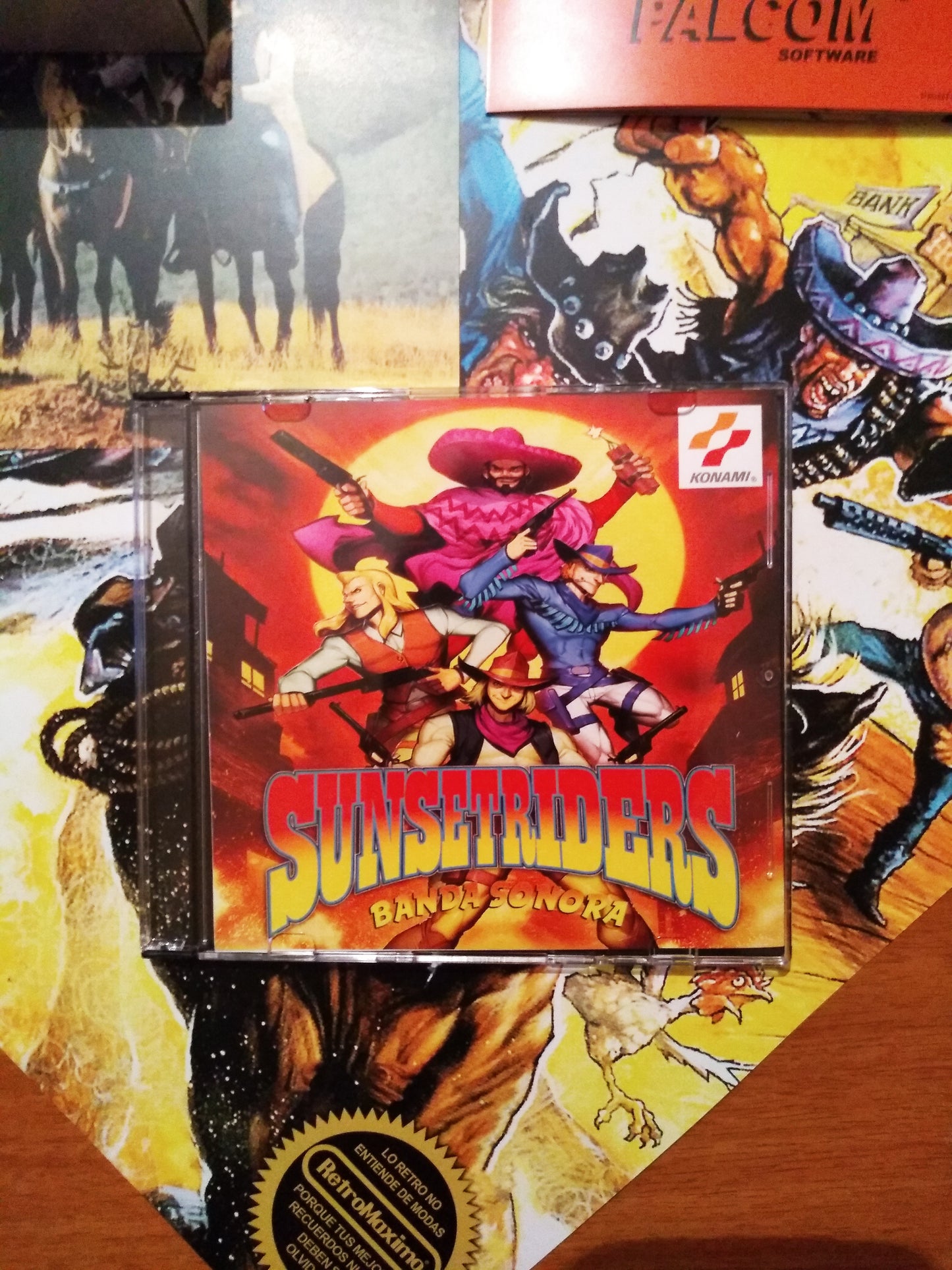 Sunset Riders PAL - Super Nintendo - Snes