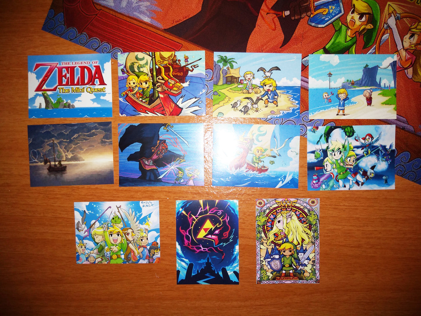 Zelda The Mini Quest PAL Super Nintendo - Snes - Super Famicom