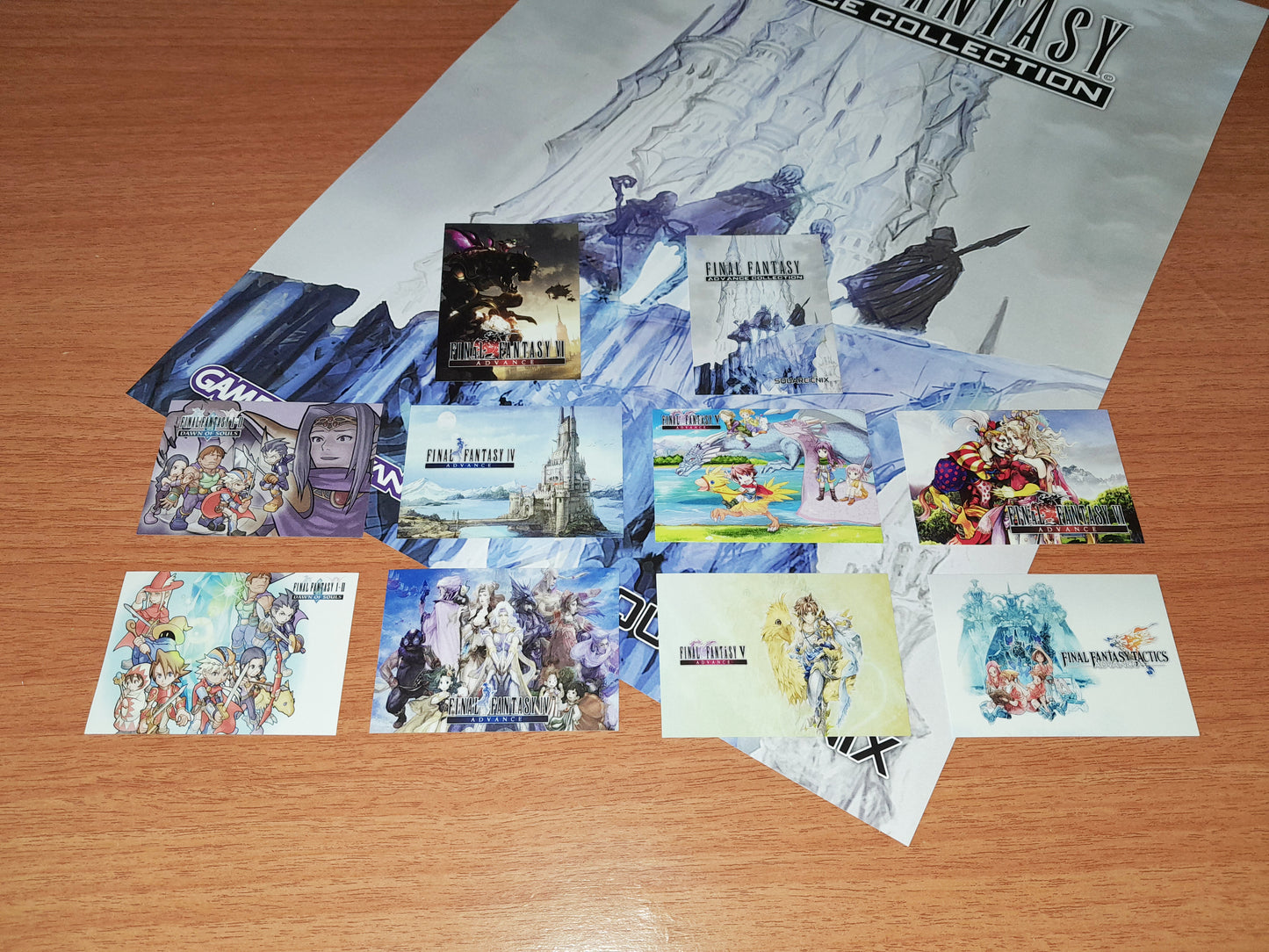 Final Fantasy Advance Collection GBA - Game Boy Advance - Nintendo DS