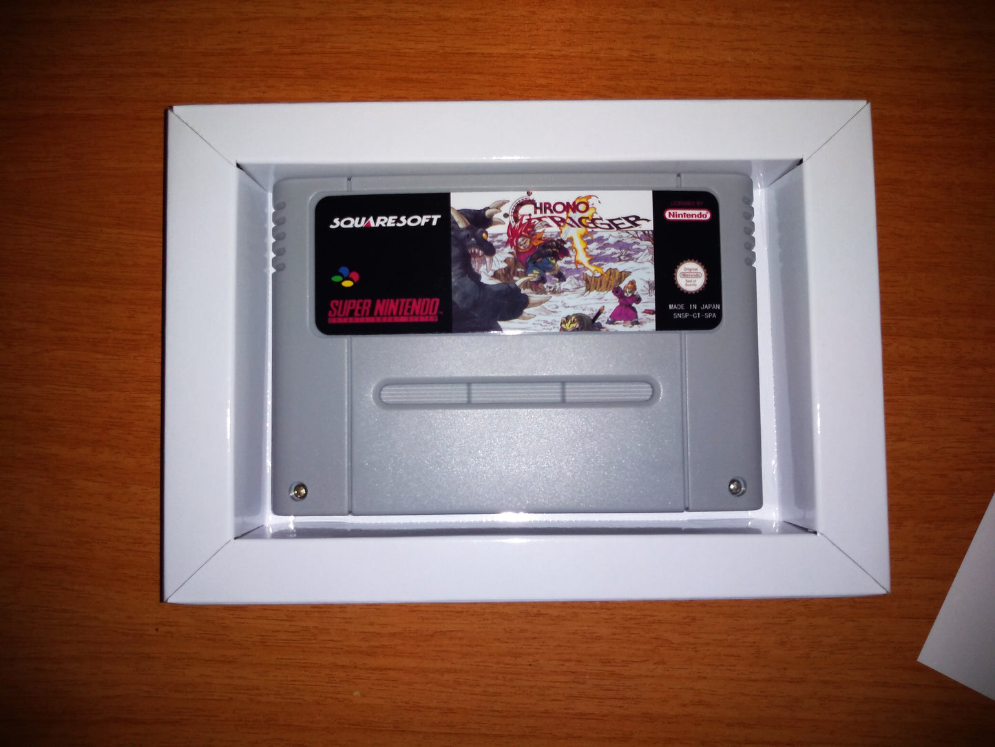 Chrono Trigger PAL Español (Region Free) - Super Nintendo - Snes RPG