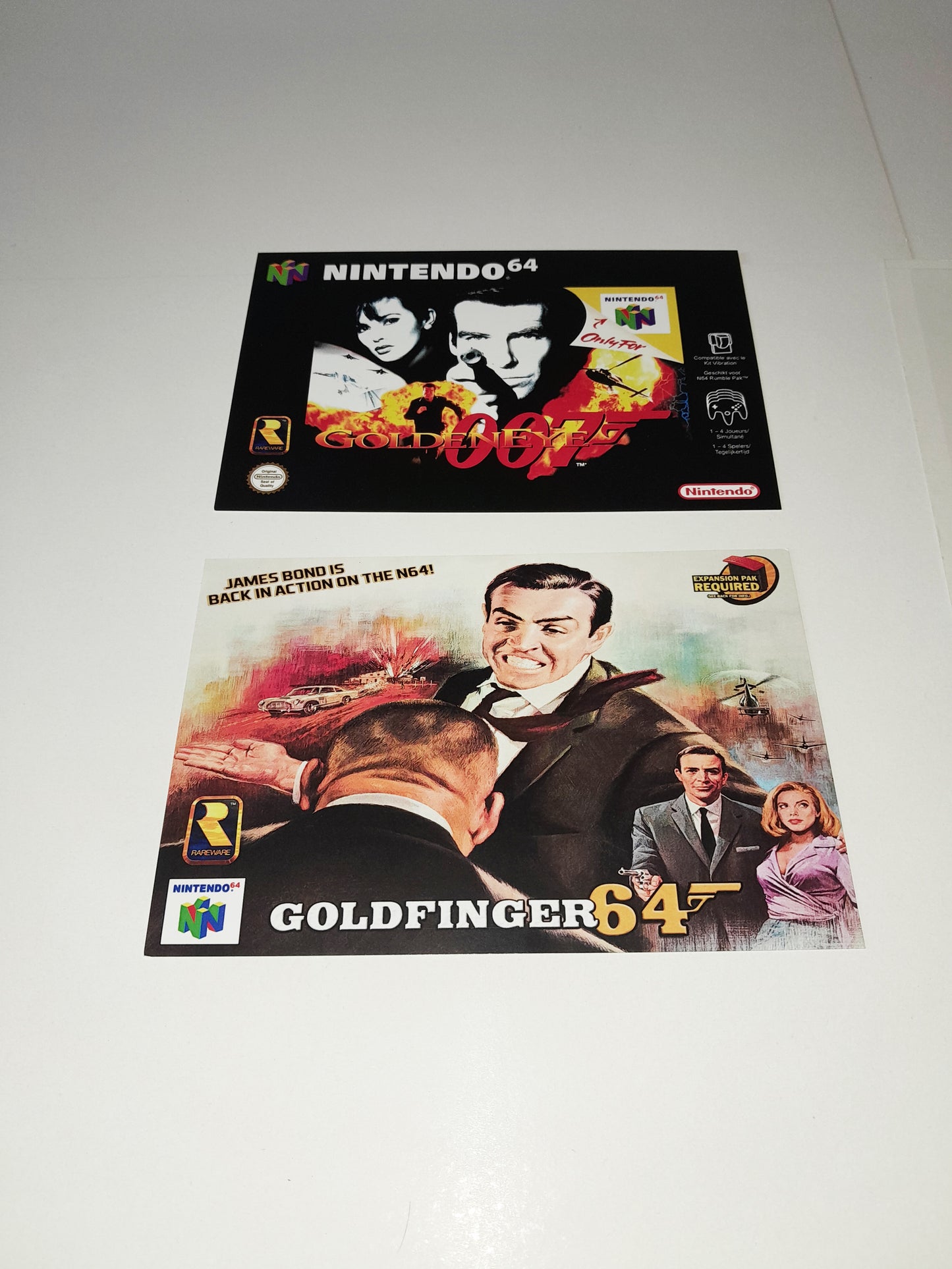 Goldfinger 64 PAL N64 - Nintendo 64