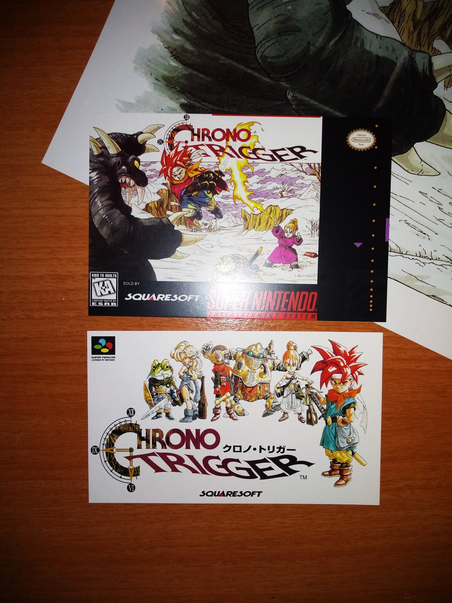 Chrono Trigger PAL Español (Region Free) - Super Nintendo - Snes RPG