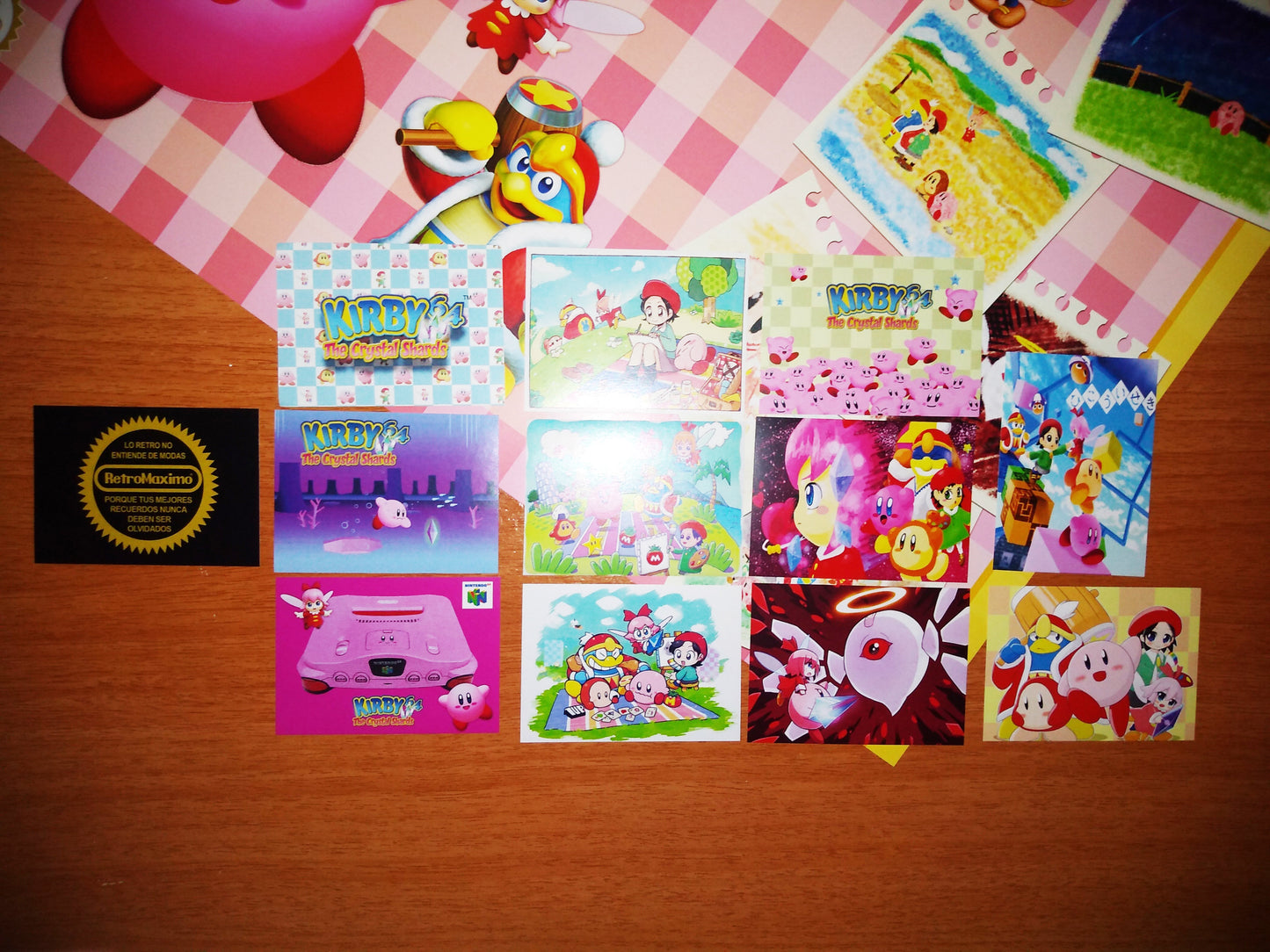 Kirby 64: The Crystal Shards N64 - Nintendo 64 - Kirby 64