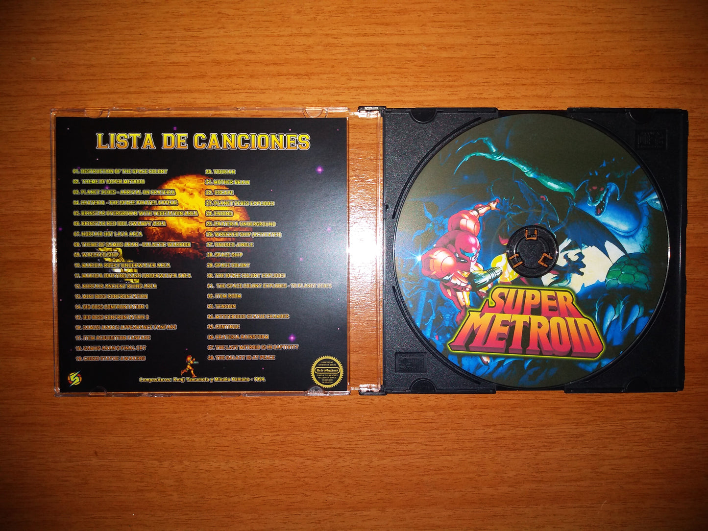 Super Metroid PAL - Super Nintendo - Snes
