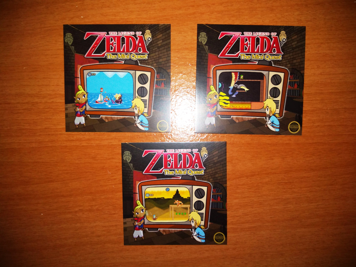 Zelda The Mini Quest PAL Super Nintendo - Snes - Super Famicom