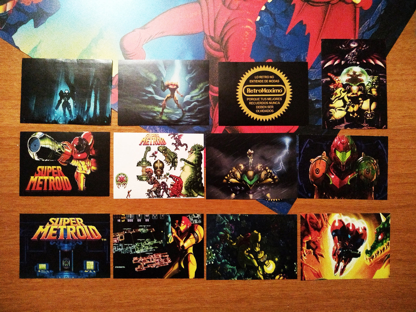 Super Metroid PAL - Super Nintendo - Snes