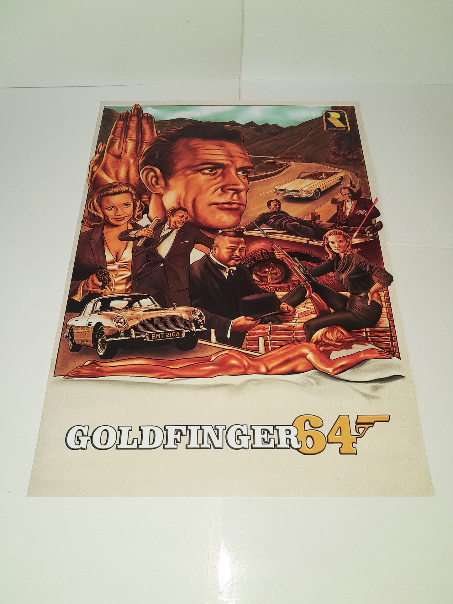 Goldfinger 64 PAL N64 - Nintendo 64