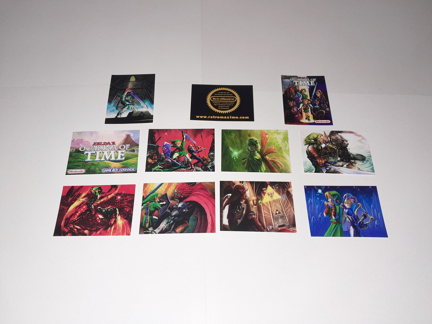 Zelda II Ocarina Of Time Game Boy Advance - GBA - Nintendo DS