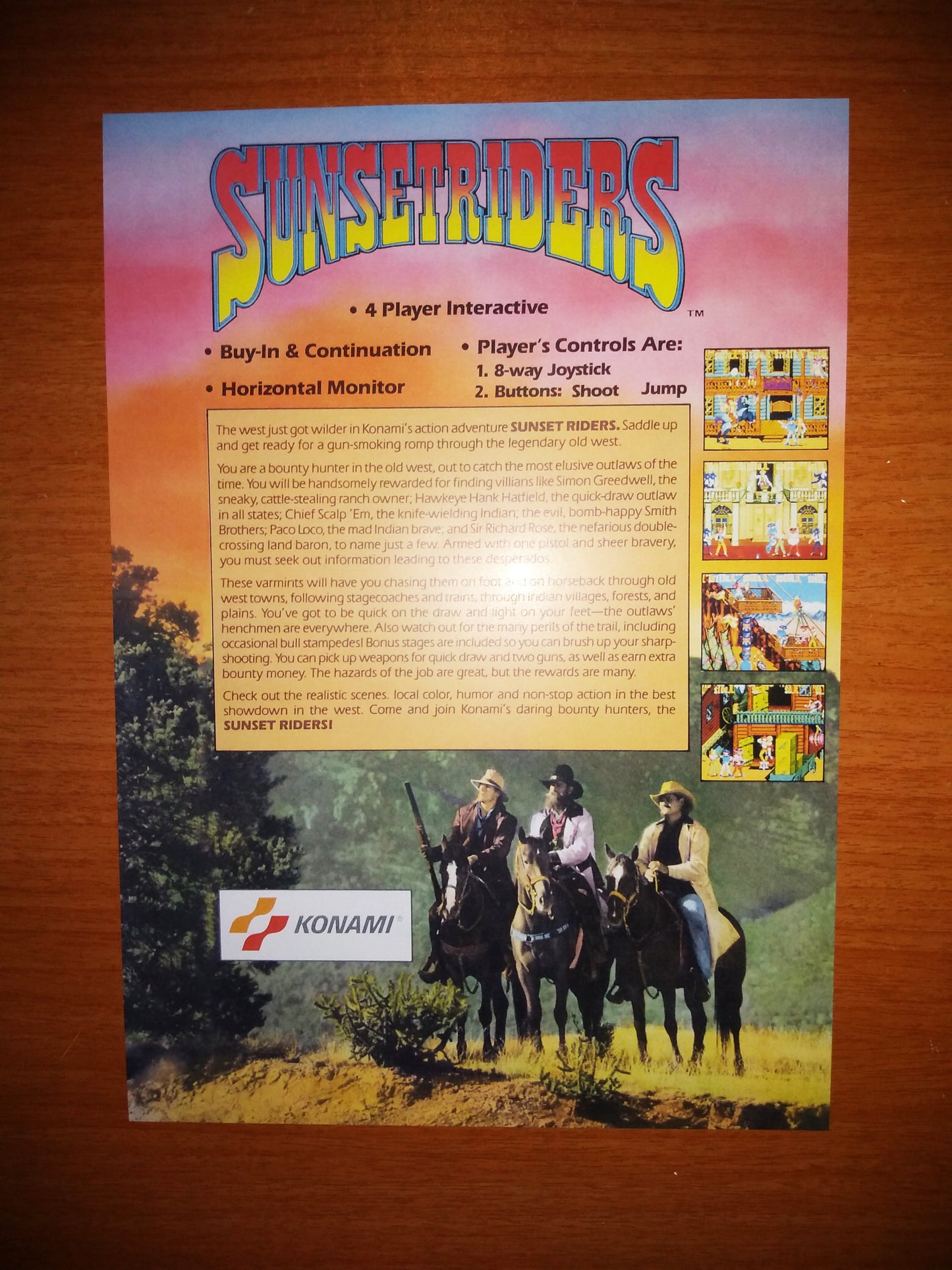 Sunset Riders PAL - Super Nintendo - Snes