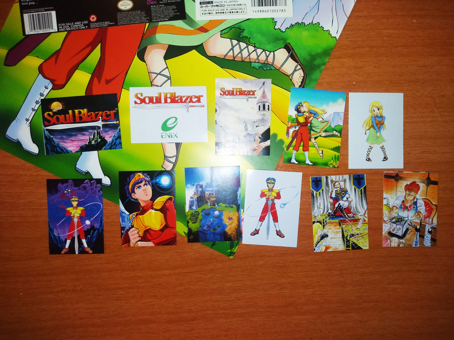 Soul Blazer PAL Español - Super Nintendo - Snes RPG