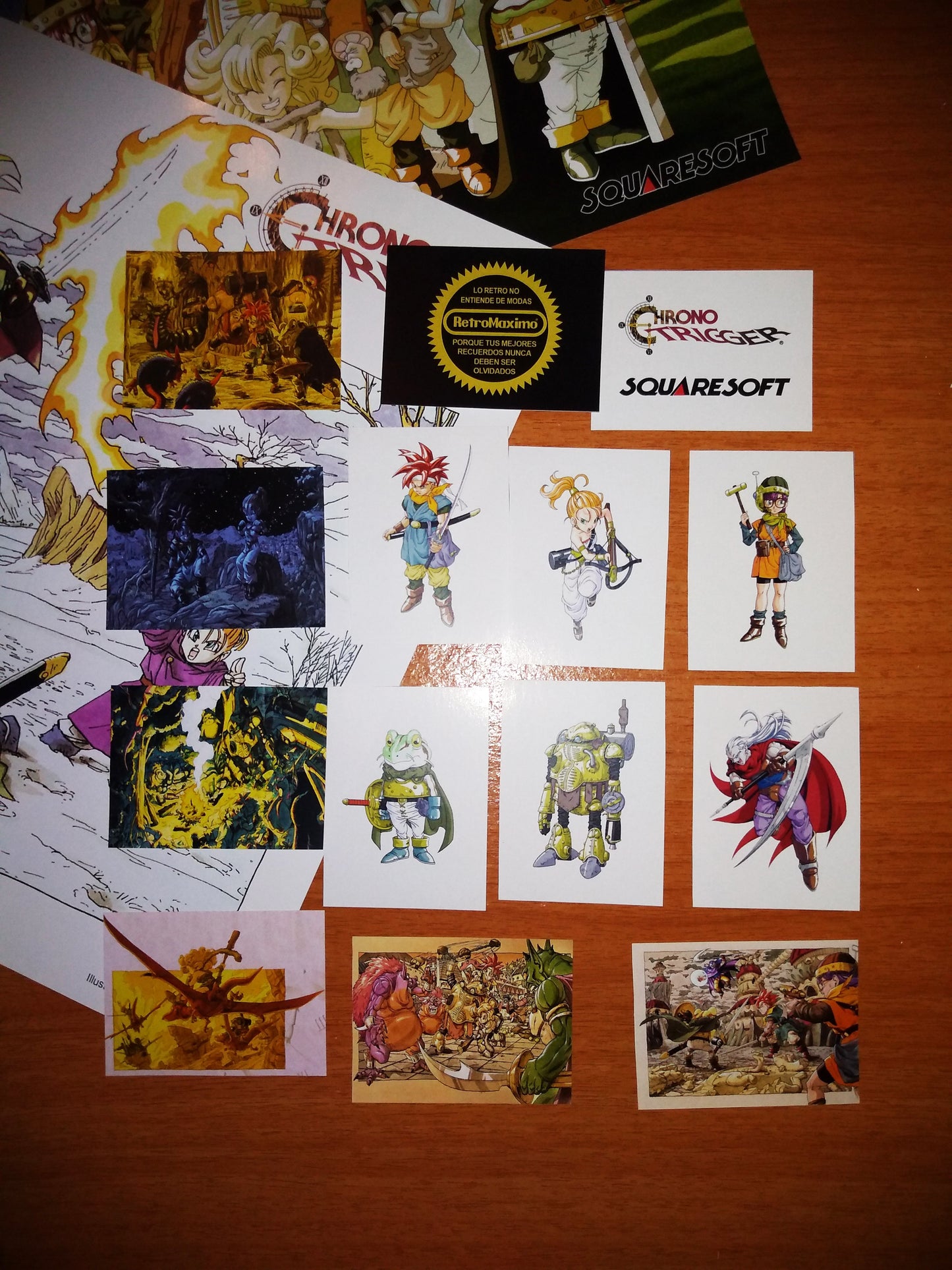 Chrono Trigger PAL Español (Region Free) - Super Nintendo - Snes RPG
