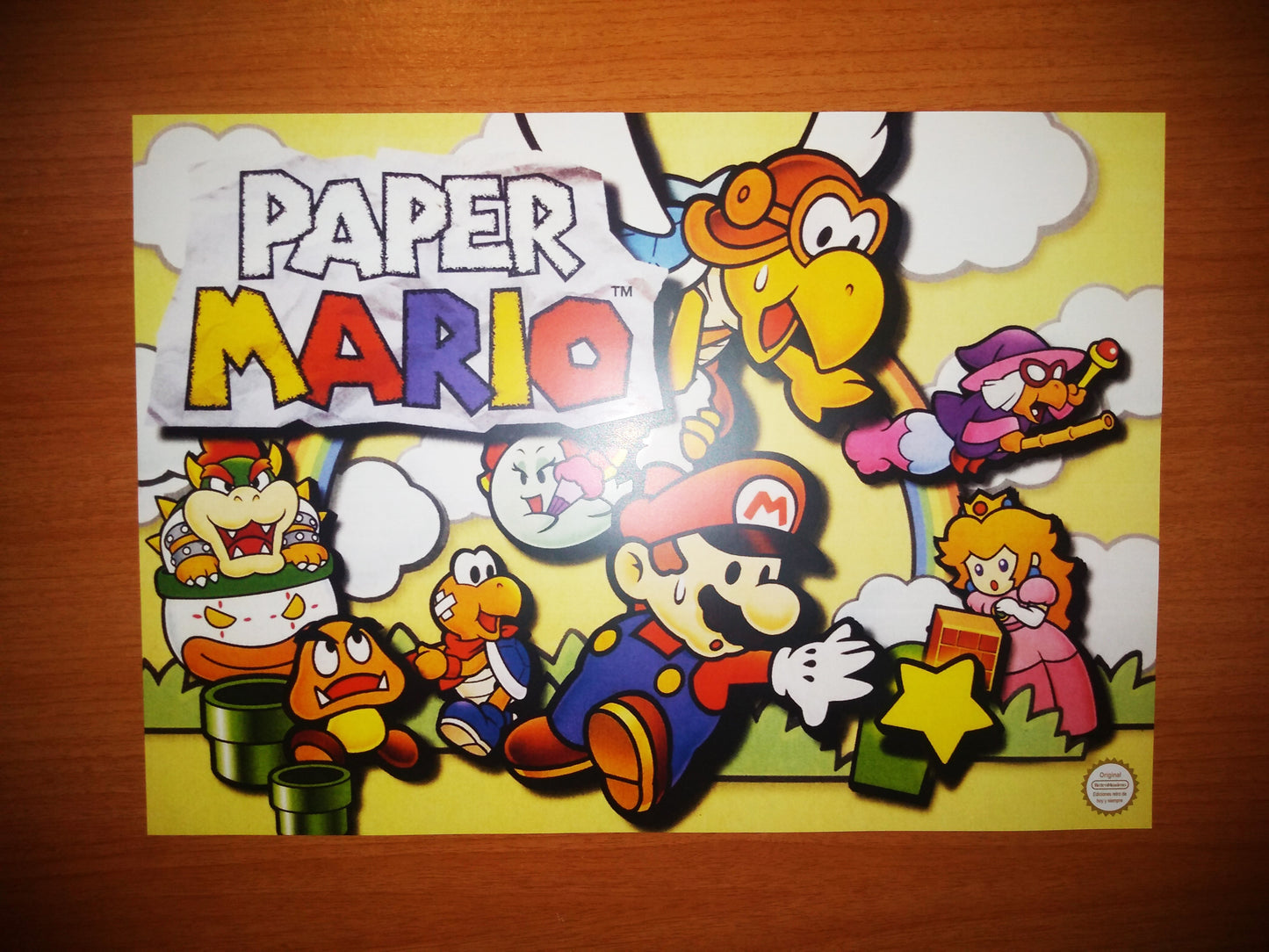 Paper Mario 64 N64 - Nintendo 64