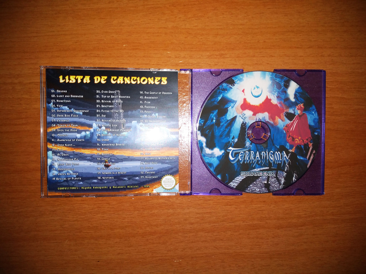 Terranigma PAL España - Super Nintendo - Snes RPG