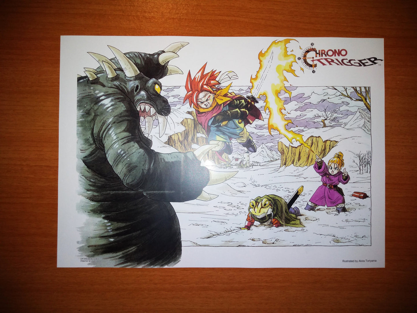 Chrono Trigger PAL Español (Region Free) - Super Nintendo - Snes RPG