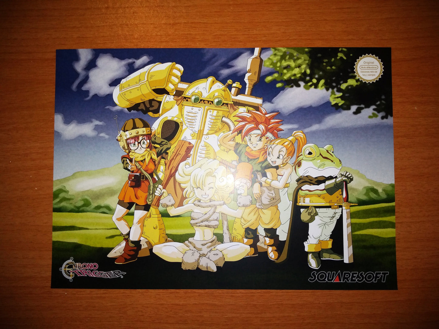Chrono Trigger PAL Español (Region Free) - Super Nintendo - Snes RPG