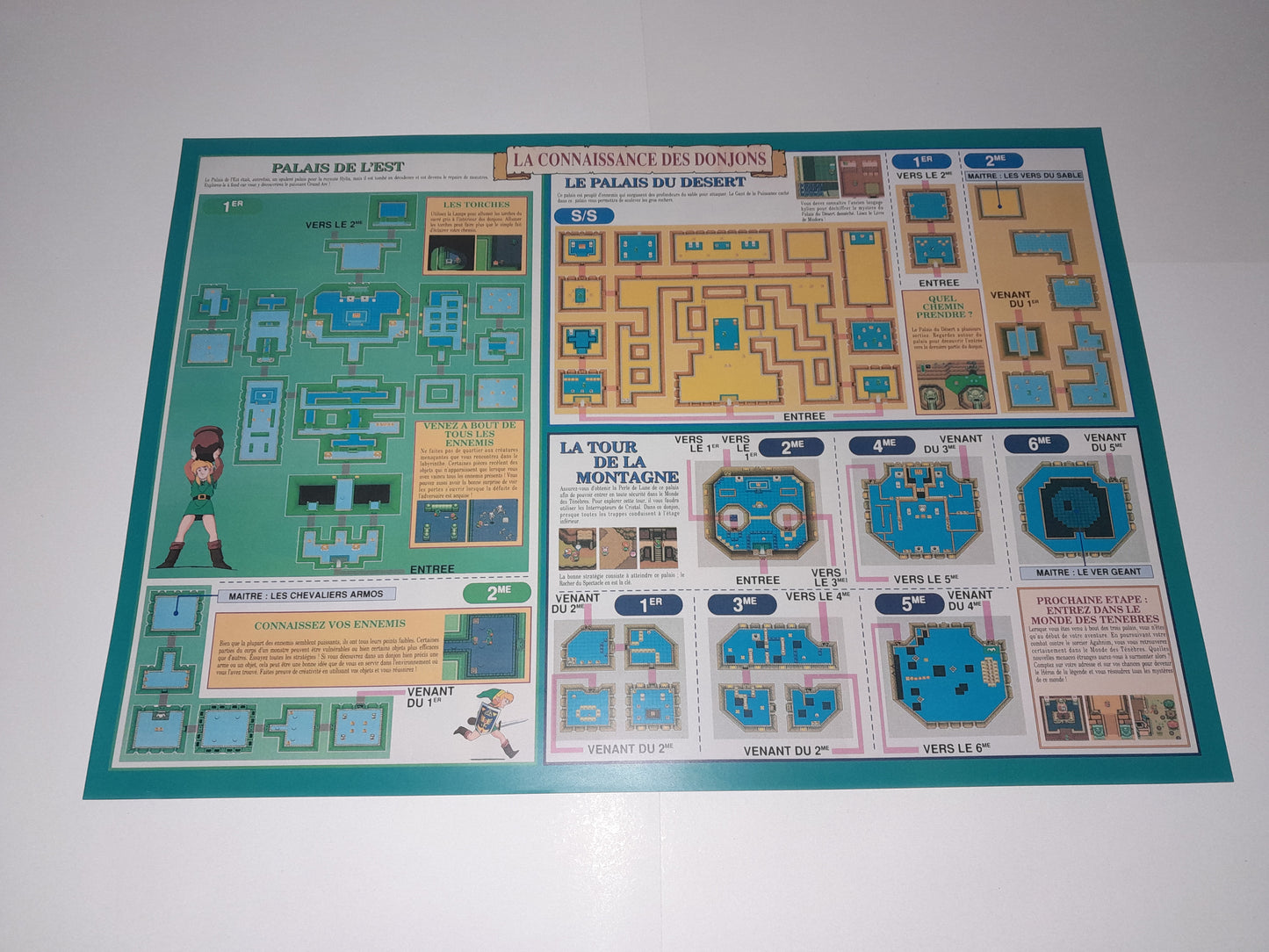 Zelda A Link To The Past PAL Français SNES - Super Nintendo