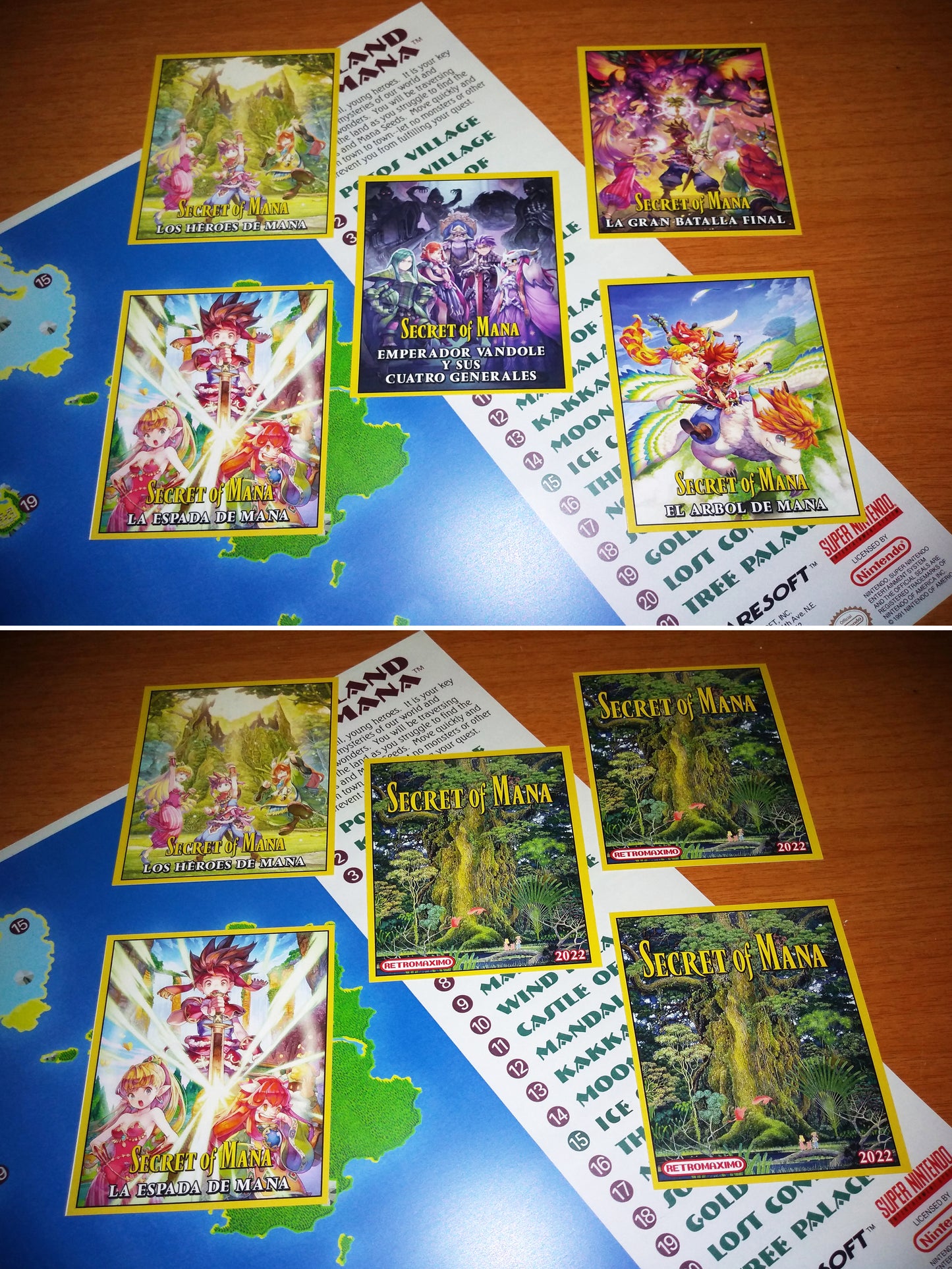 Secret Of Mana PAL España (Region Free) - Super Nintendo - Snes RPG