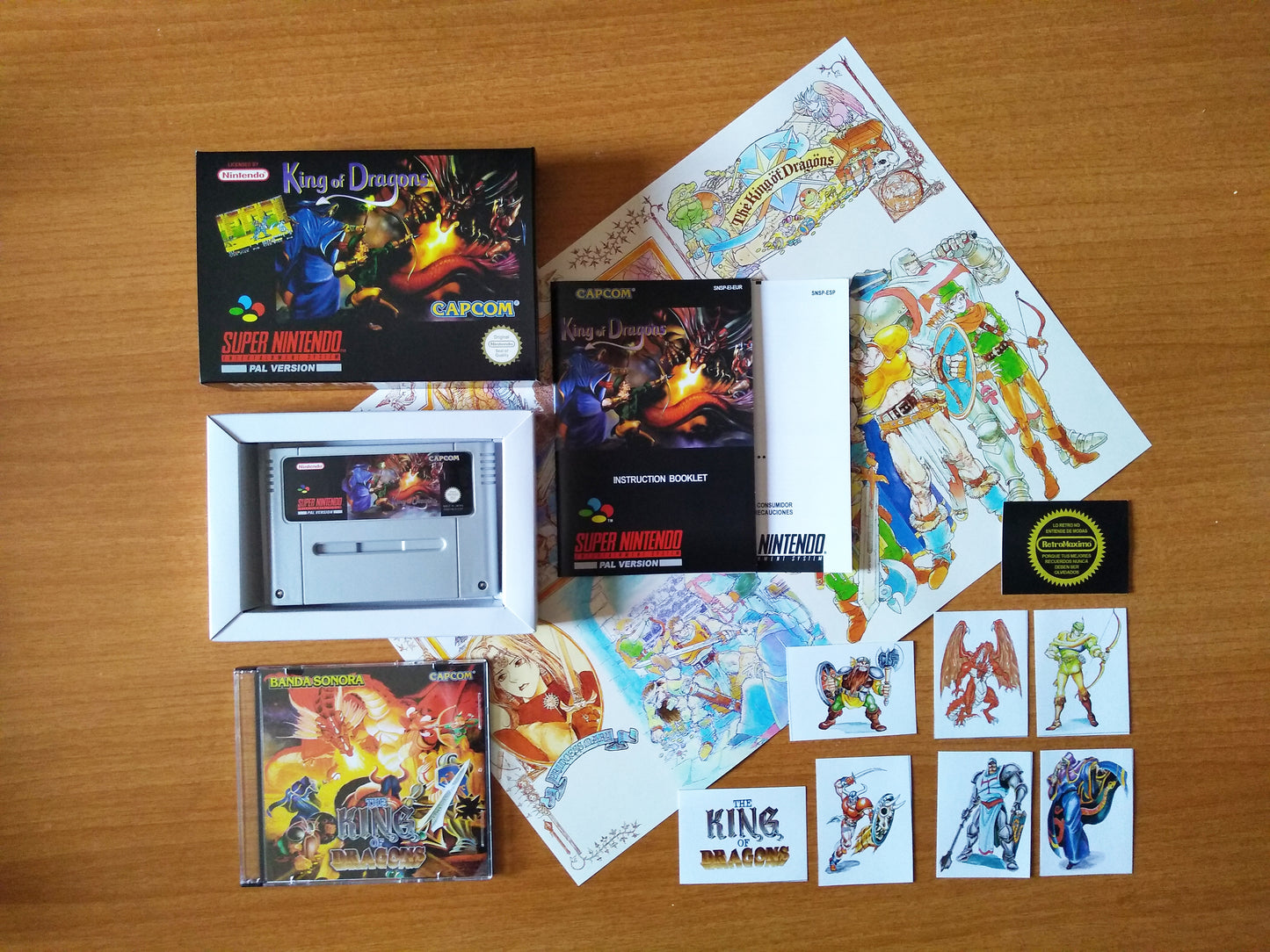 The King of Dragons PAL - Super Nintendo - Snes