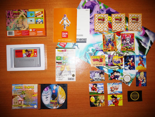 Dragon Ball Super Saiya Densetsu PAL Español (Region Free) - Super Nintendo - Snes RPG