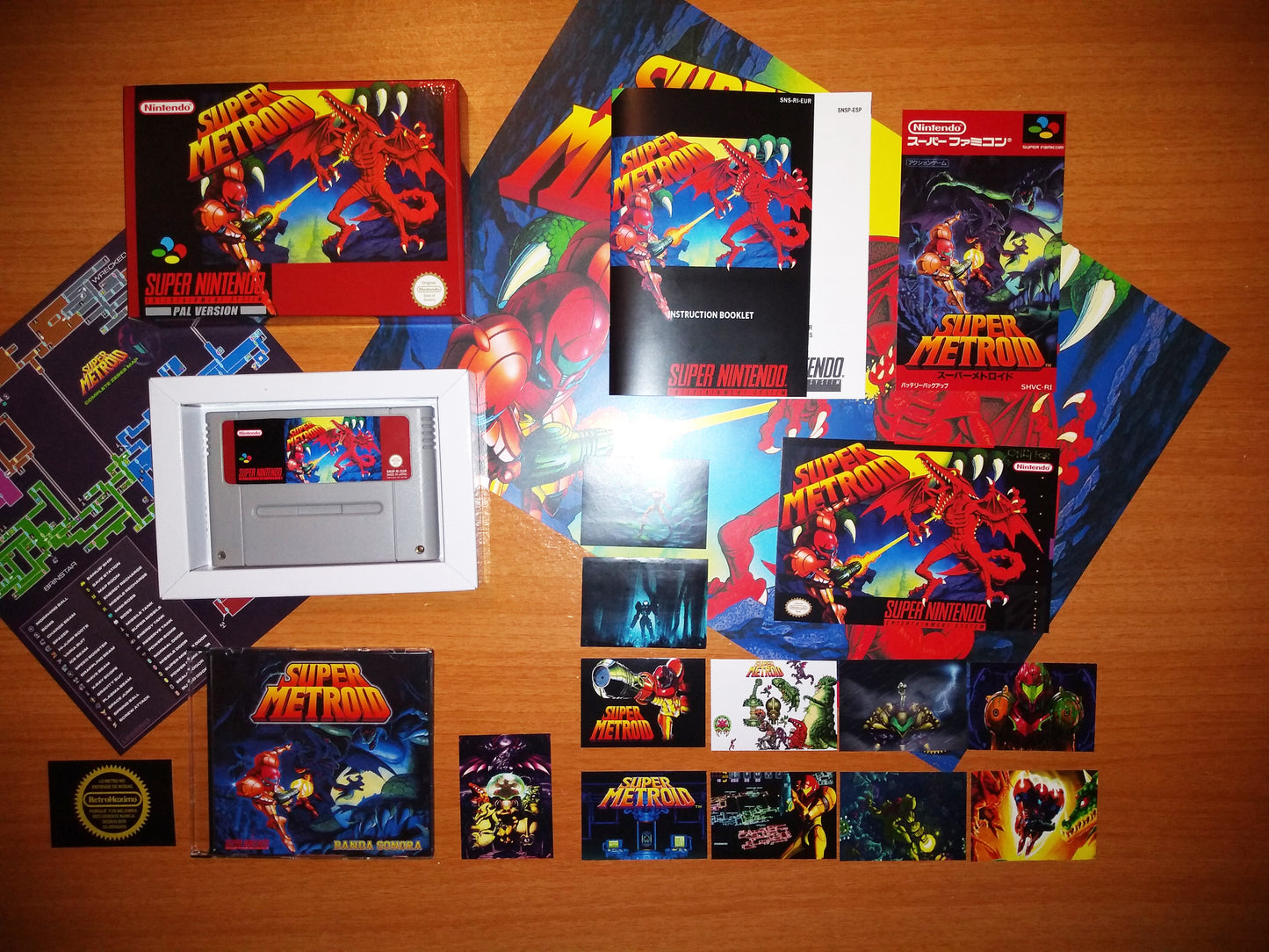 Super Metroid PAL - Super Nintendo - Snes