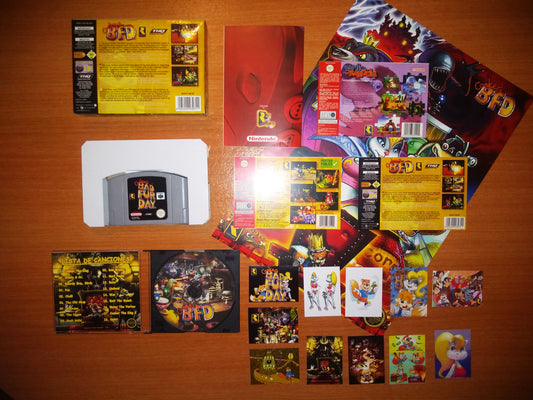 Conker's Bad Fur Day N64 - Nintendo 64 - Conker 64