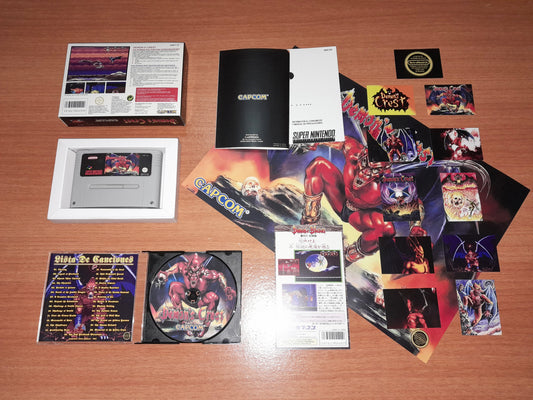 Demon's Crest PAL - Super Nintendo - Snes