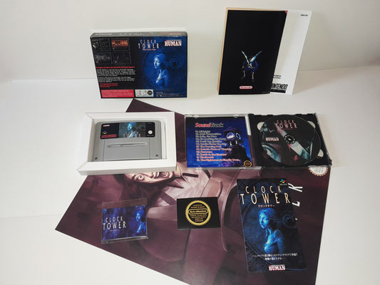 Clock Tower PAL ENGLISH (Region Free) - Super Nintendo - Snes