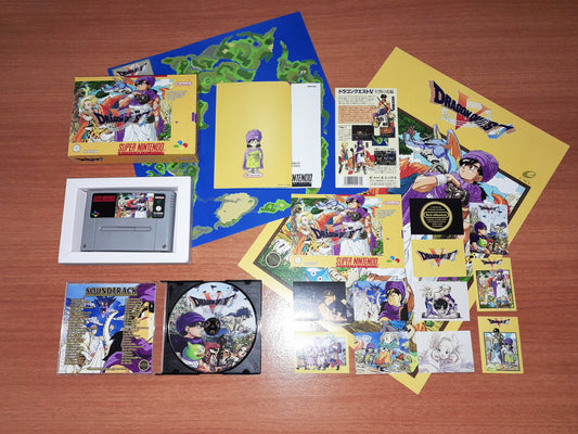 Dragon Quest V Pal ENGLISH (Region Free) - Super Nintendo - RPG Snes