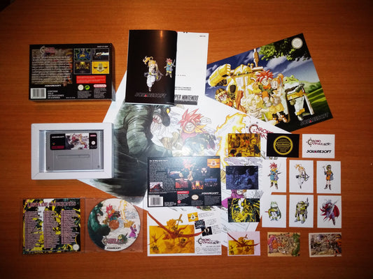 Chrono Trigger PAL Español (Region Free) - Super Nintendo - Snes RPG