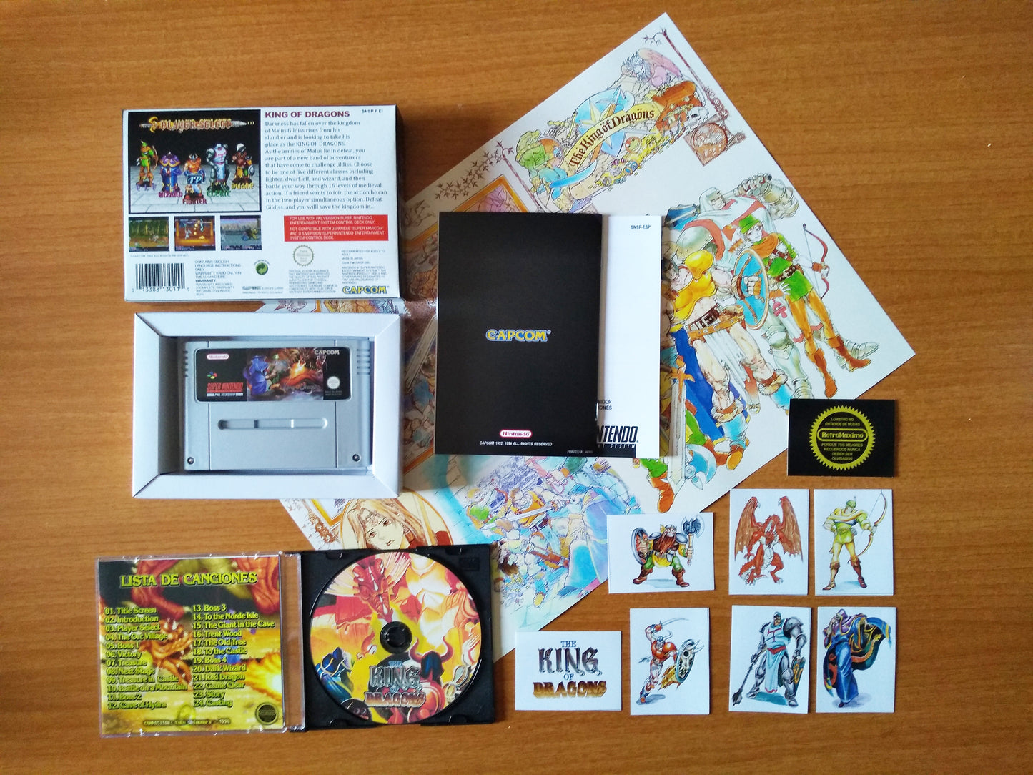 The King of Dragons PAL - Super Nintendo - Snes