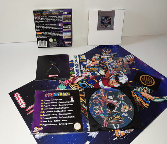 Caballeros del Zodiaco el Regreso del Fenix Game Boy - Game Boy Color - Game Boy Advance - Knights of the Zodiac Game Boy