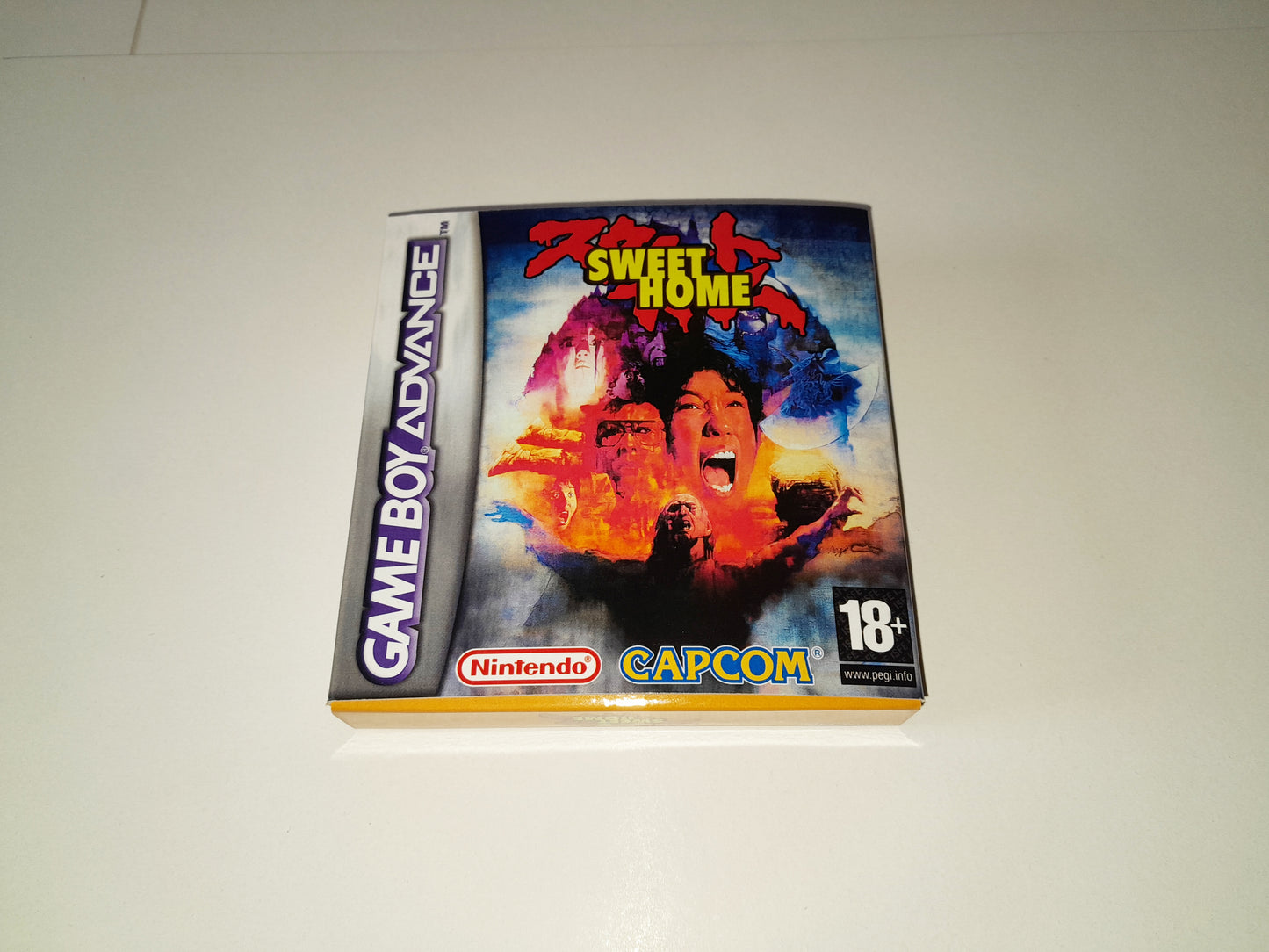 Sweet Home Game Boy Advance - GBA - Nintendo DS - Sweet Home Famicom