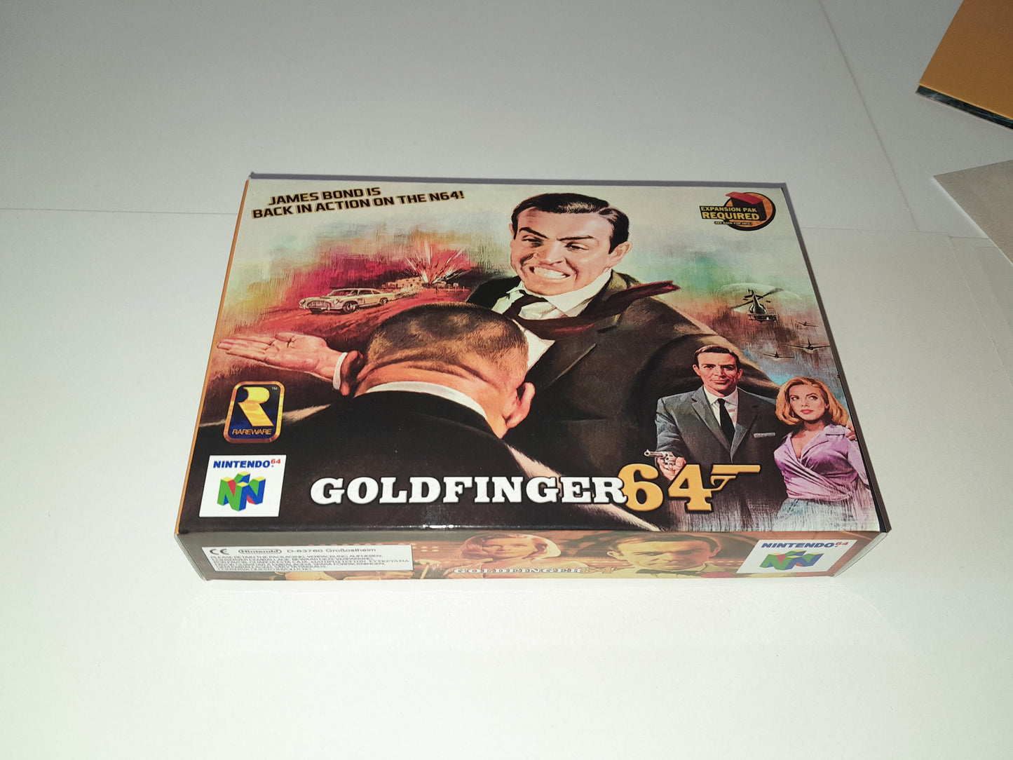 Goldfinger 64 PAL N64 - Nintendo 64