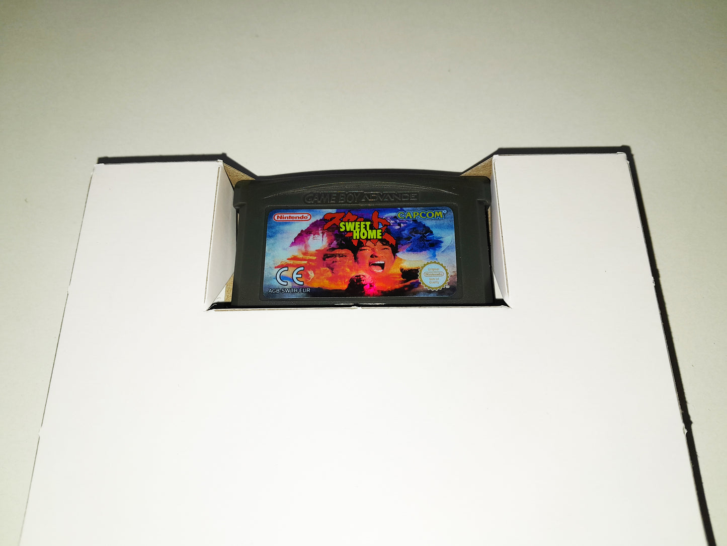 Sweet Home Game Boy Advance - GBA - Nintendo DS - Sweet Home Famicom