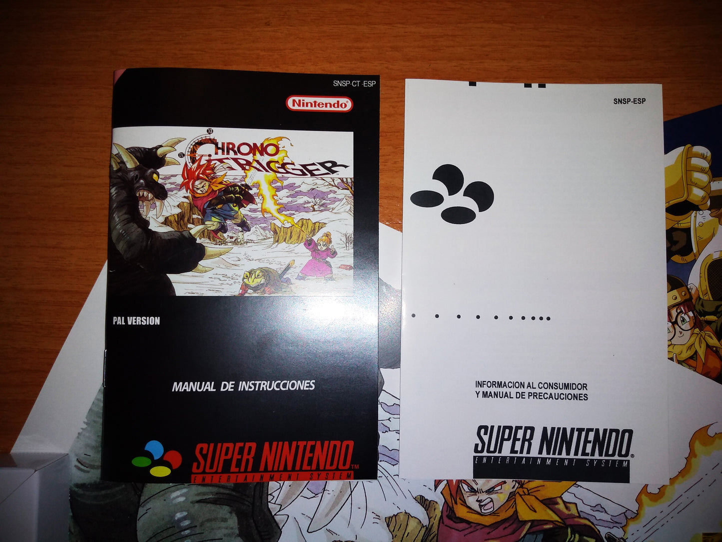 Chrono Trigger PAL Español (Region Free) - Super Nintendo - Snes RPG