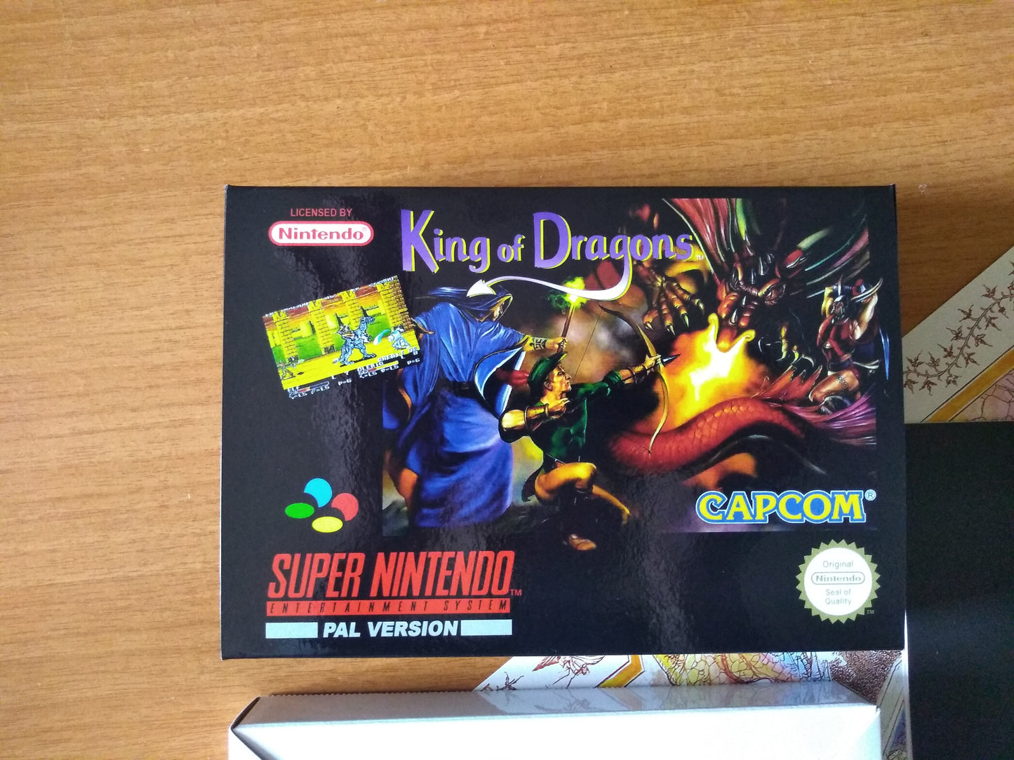 The King of Dragons PAL - Super Nintendo - Snes