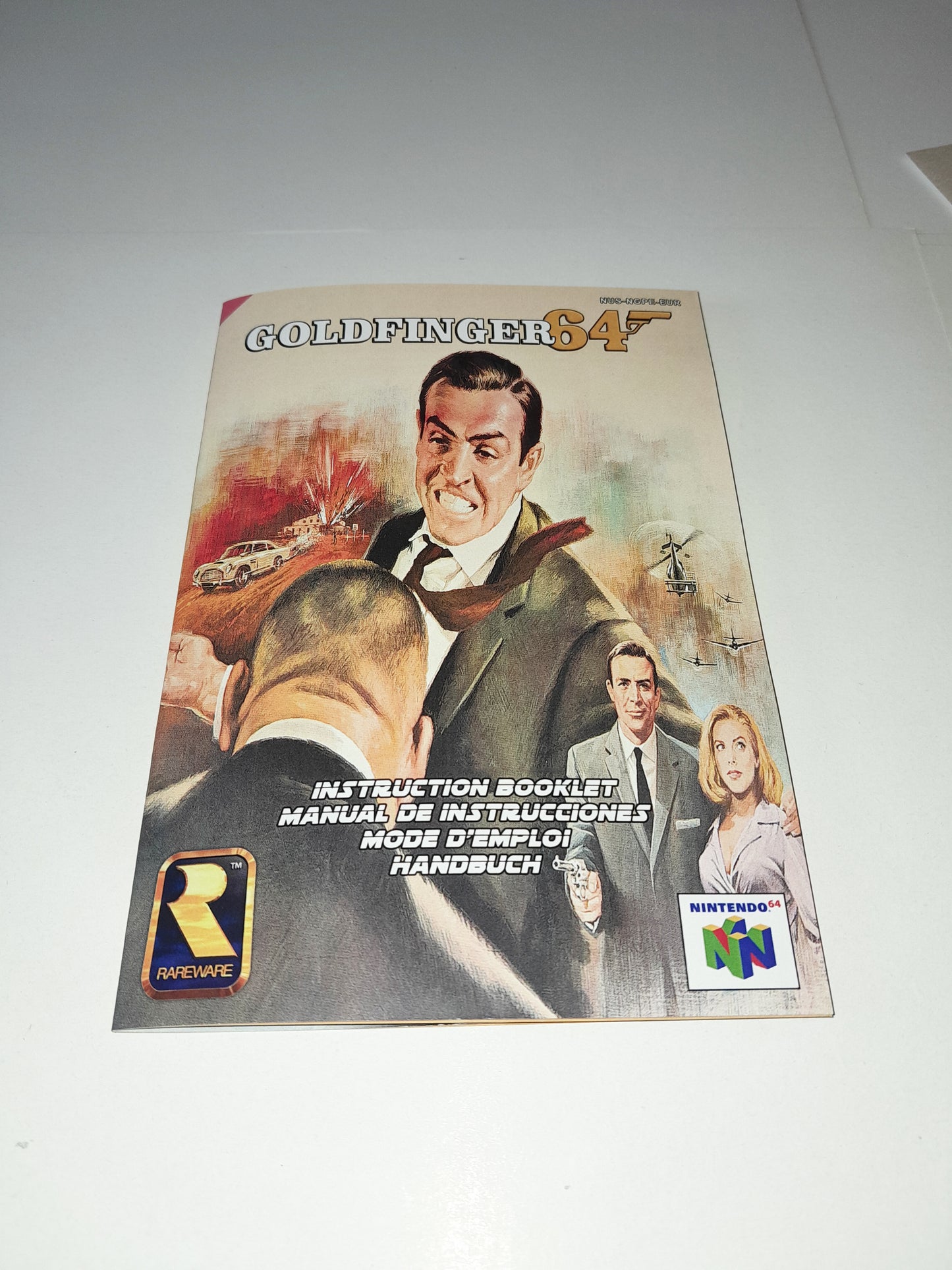Goldfinger 64 PAL N64 - Nintendo 64