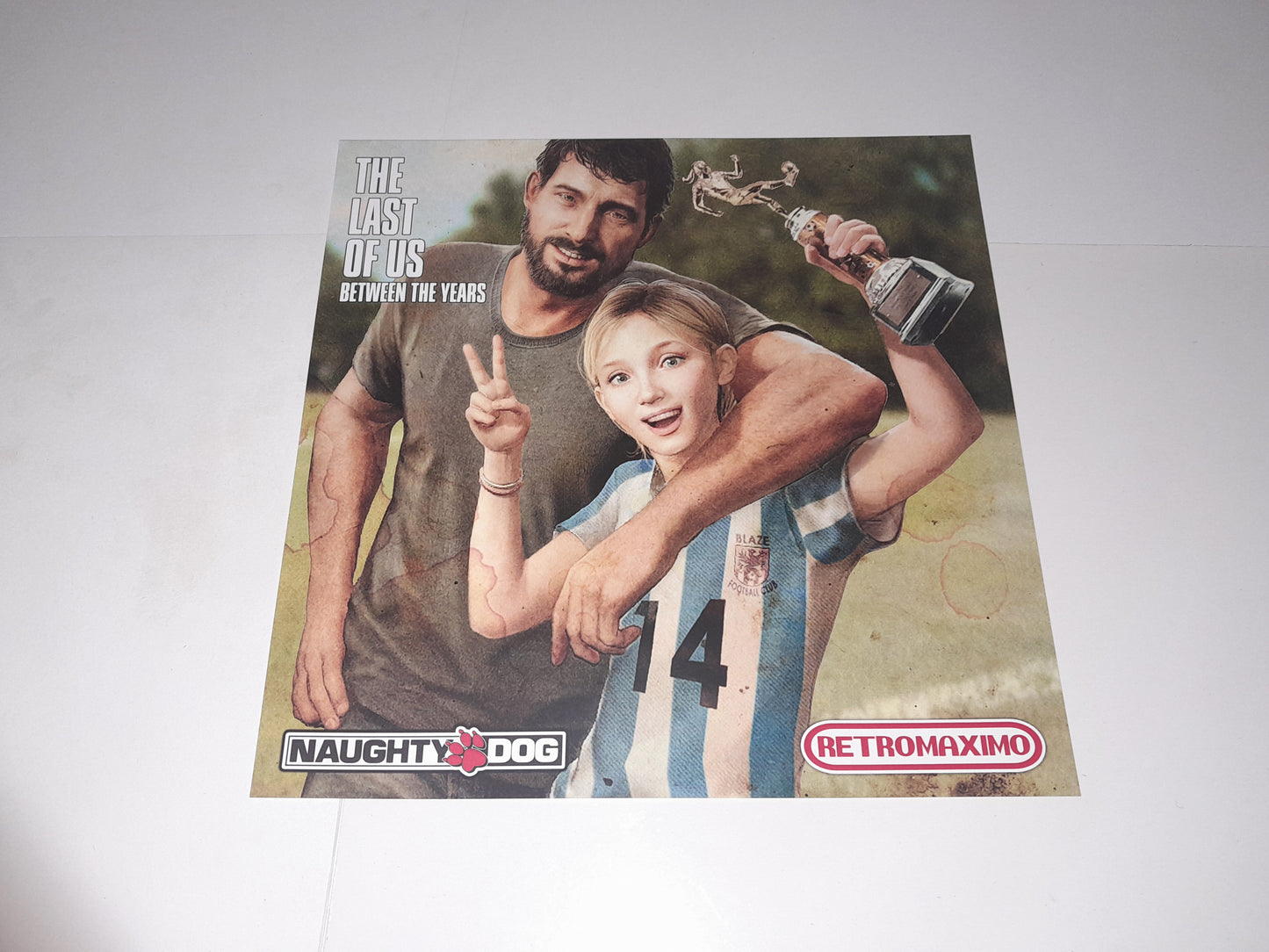 The Last of Us Between The Years Game Boy - Game Boy Color - Game Boy Advance