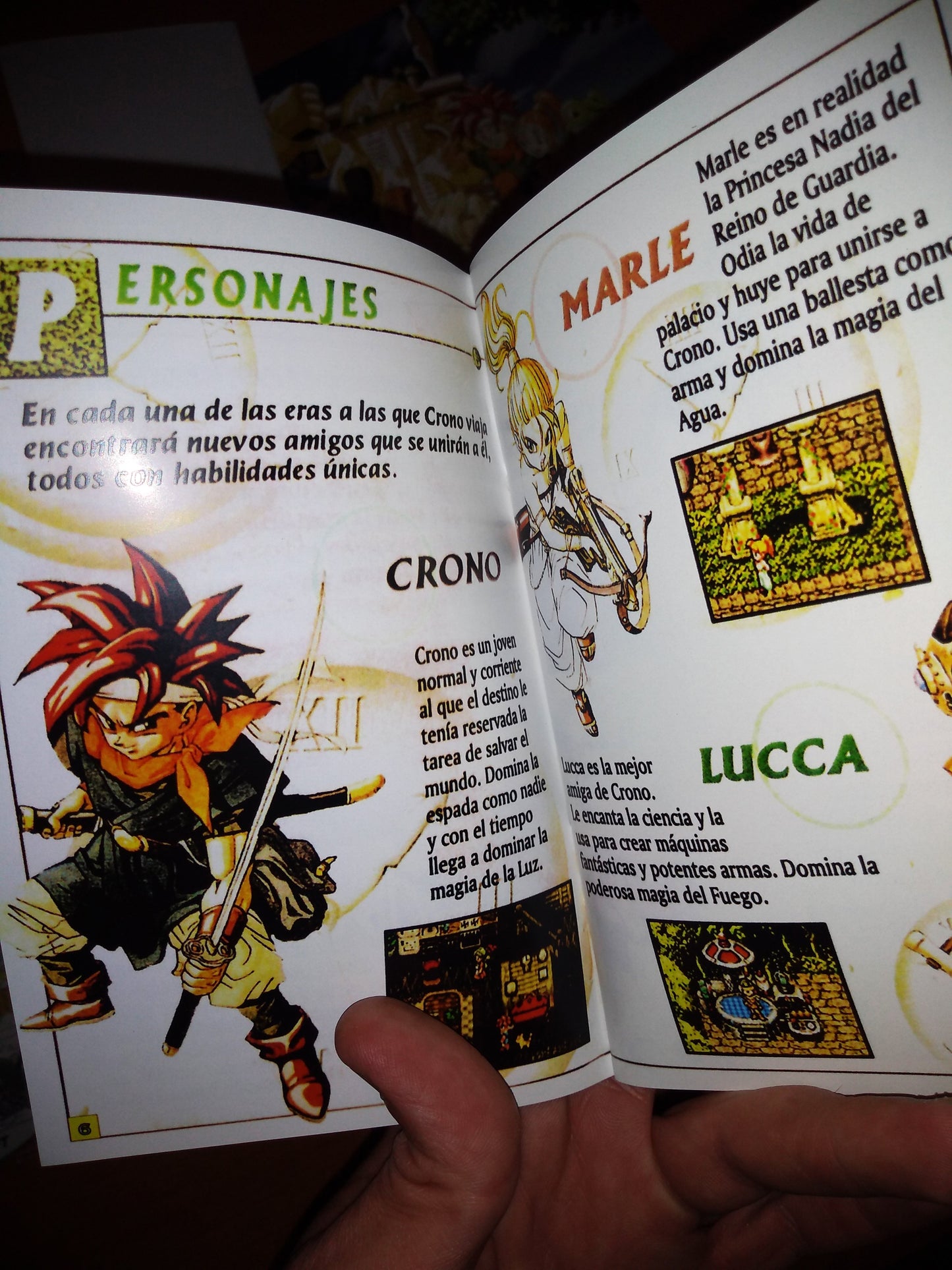 Chrono Trigger PAL Español (Region Free) - Super Nintendo - Snes RPG