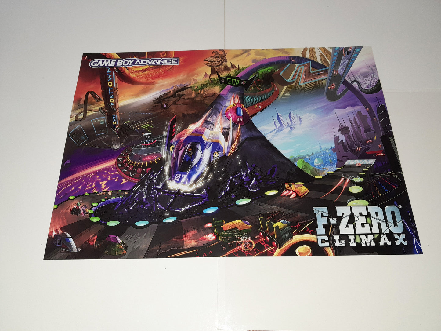 F-Zero Climax Game Boy Advance GBA - Game Boy Advance