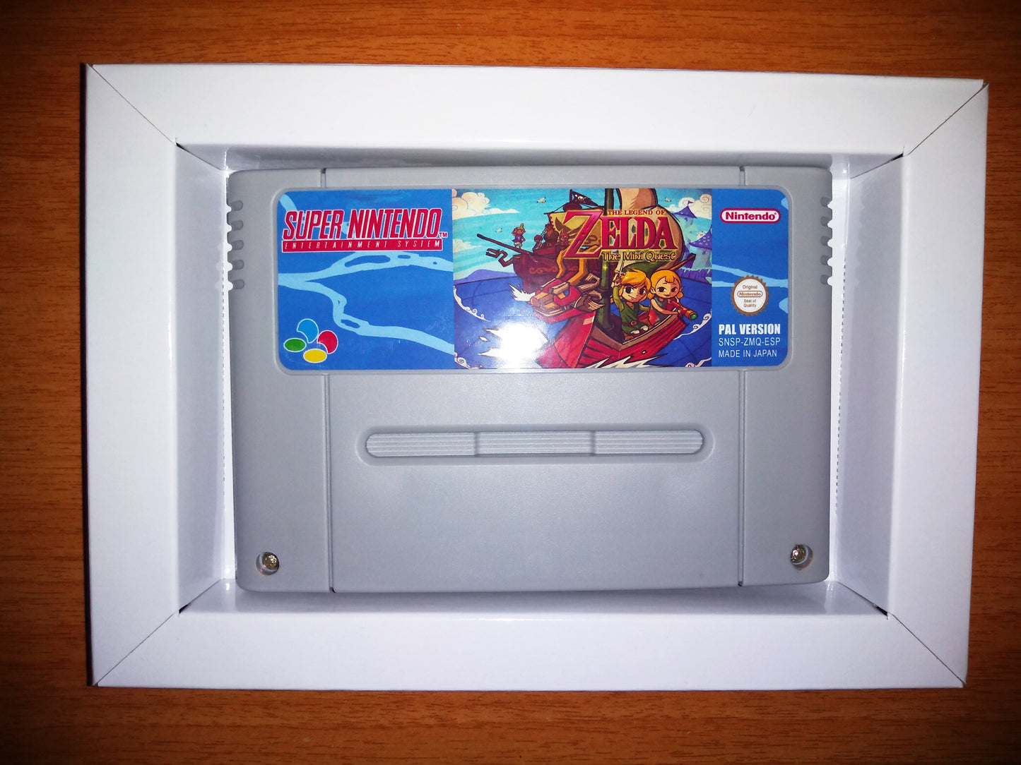 Zelda The Mini Quest PAL Super Nintendo - Snes - Super Famicom