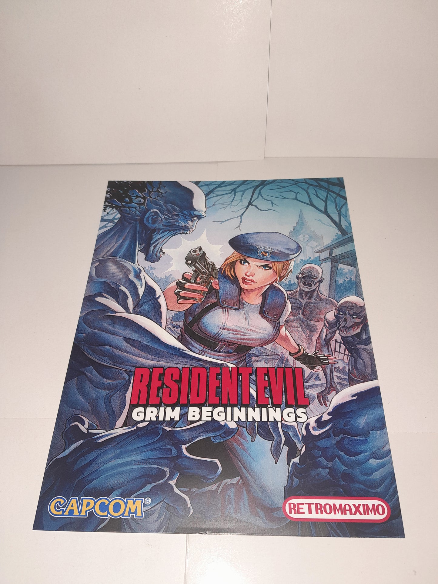Resident Evil Grim Begginings Game Boy - Game Boy Color - Game Boy Advance