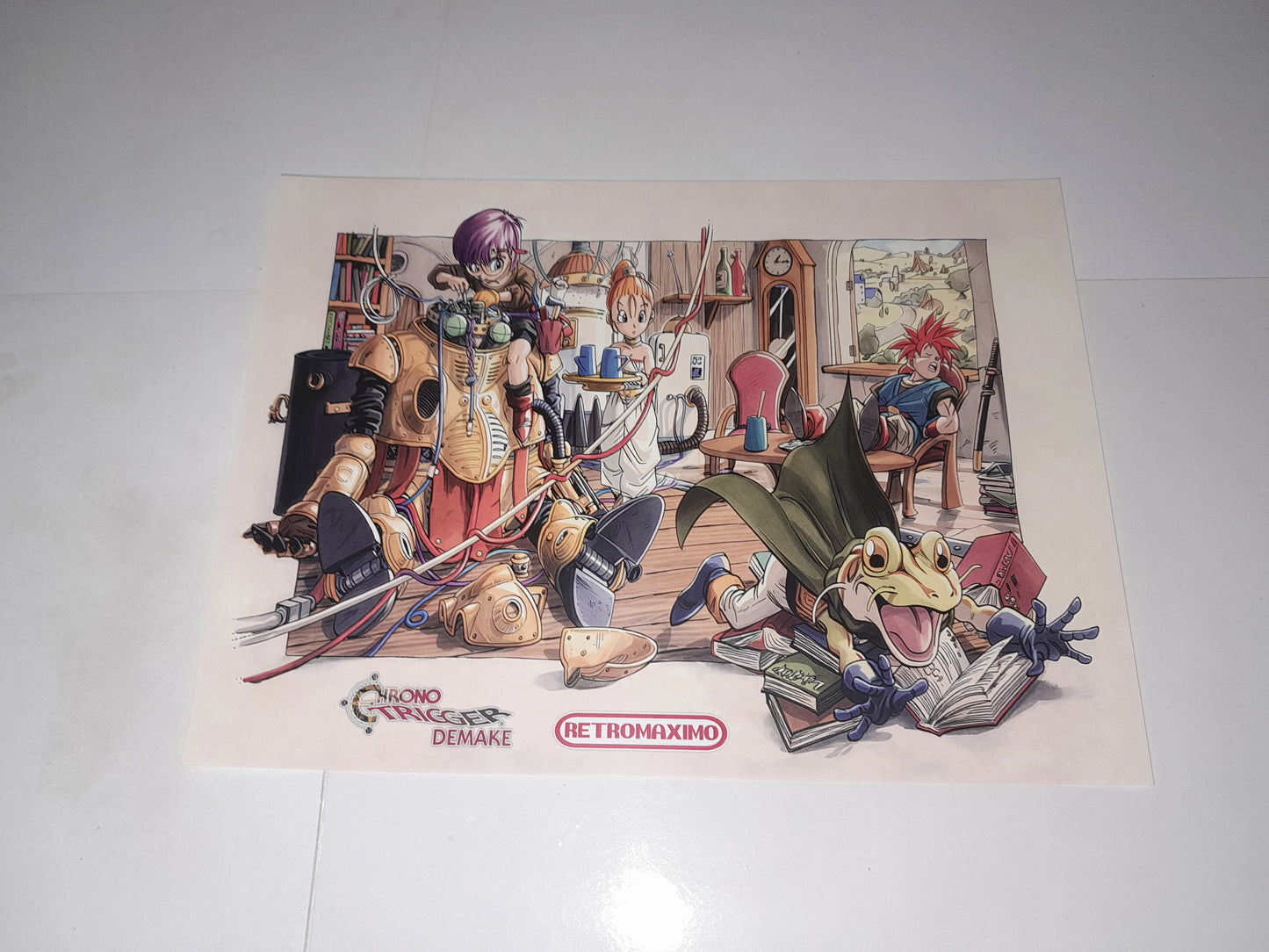 Chrono Trigger Demake - Game Boy Advance - Nintendo DS