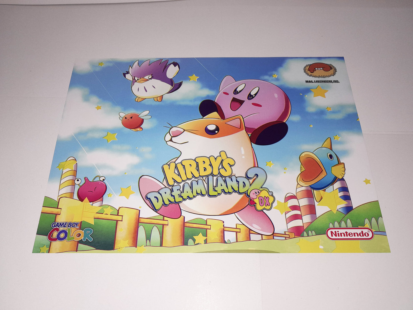 Kirby's Dream Land 2 DX Game Boy Color - Game Boy Advance