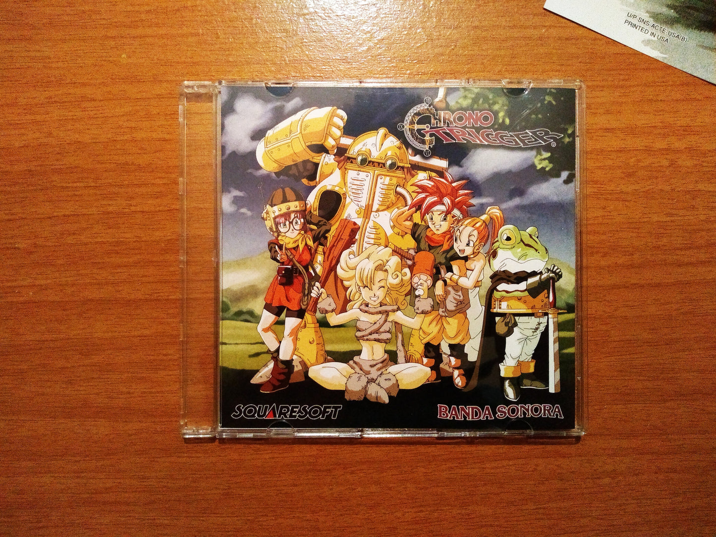 Chrono Trigger PAL Español (Region Free) - Super Nintendo - Snes RPG