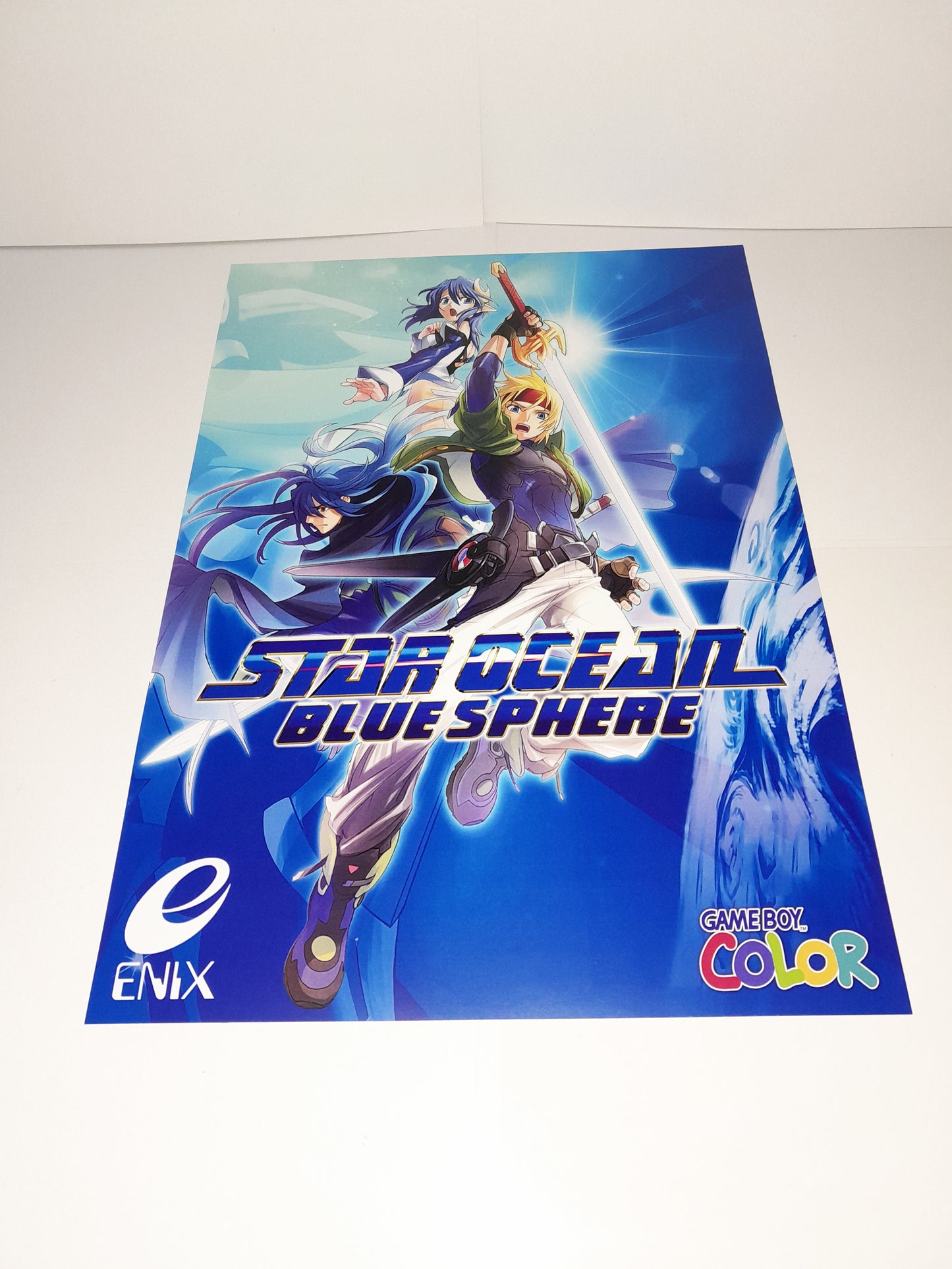 Star Ocean: Blue Sphere Game Boy Color English, French or Spanish - Game Boy Advance
