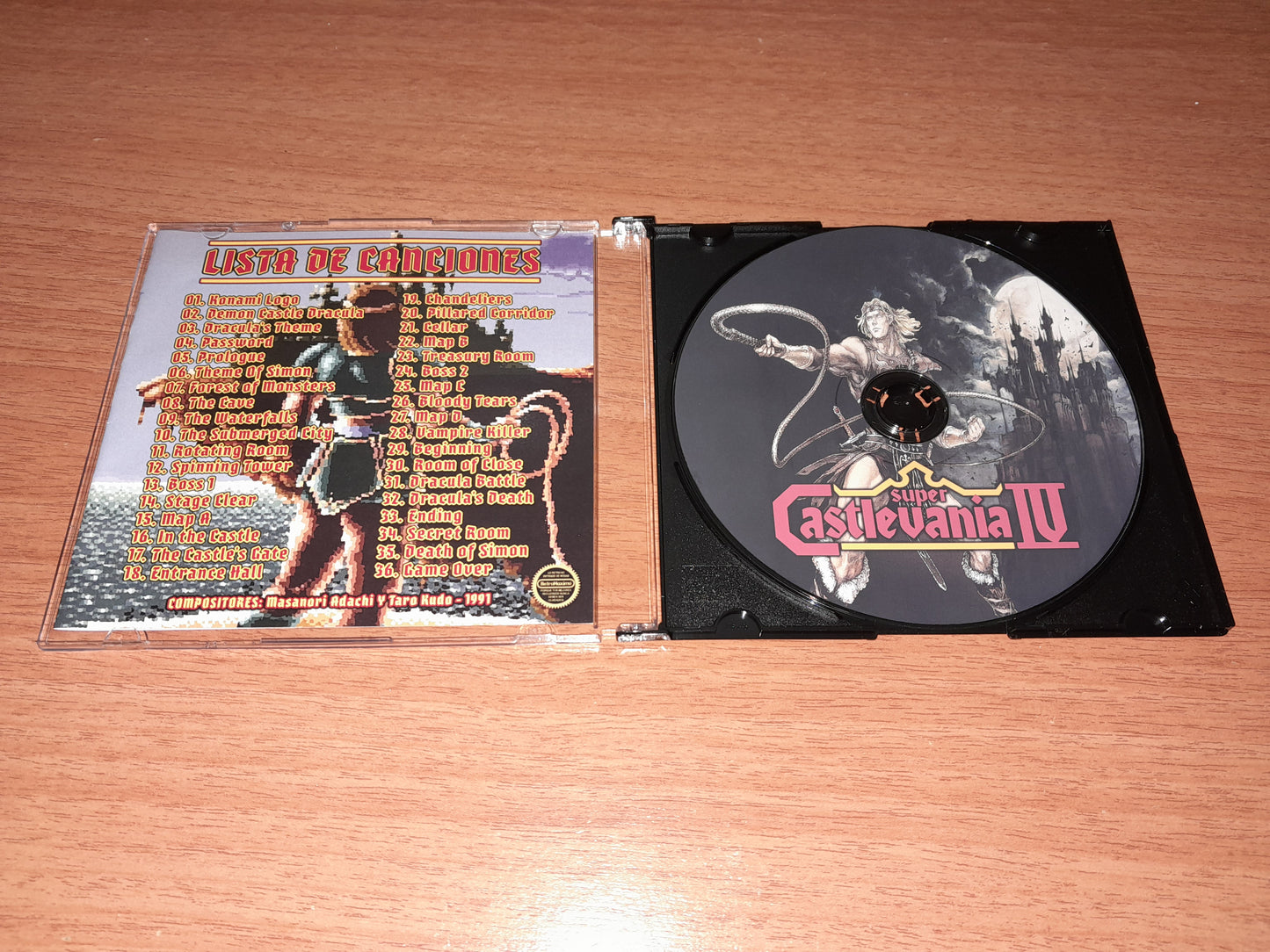 Super Castlevania IV PAL Super Nintendo - Snes - Super Famicom