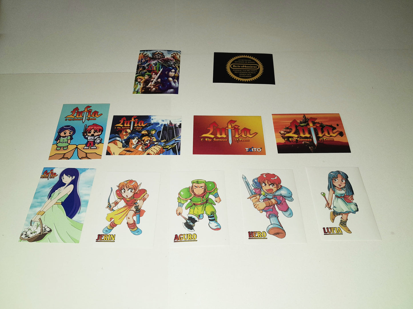 Lufia & the Fortress of Doom Pal English or Spanish (Region Free) - Super Nintendo - RPG Snes